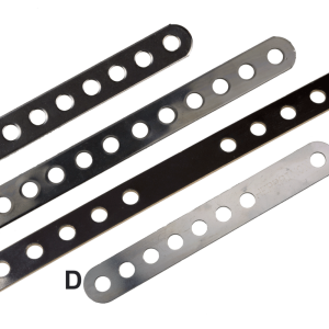 Pletinas tensoras de acero inoxidable AISI 316