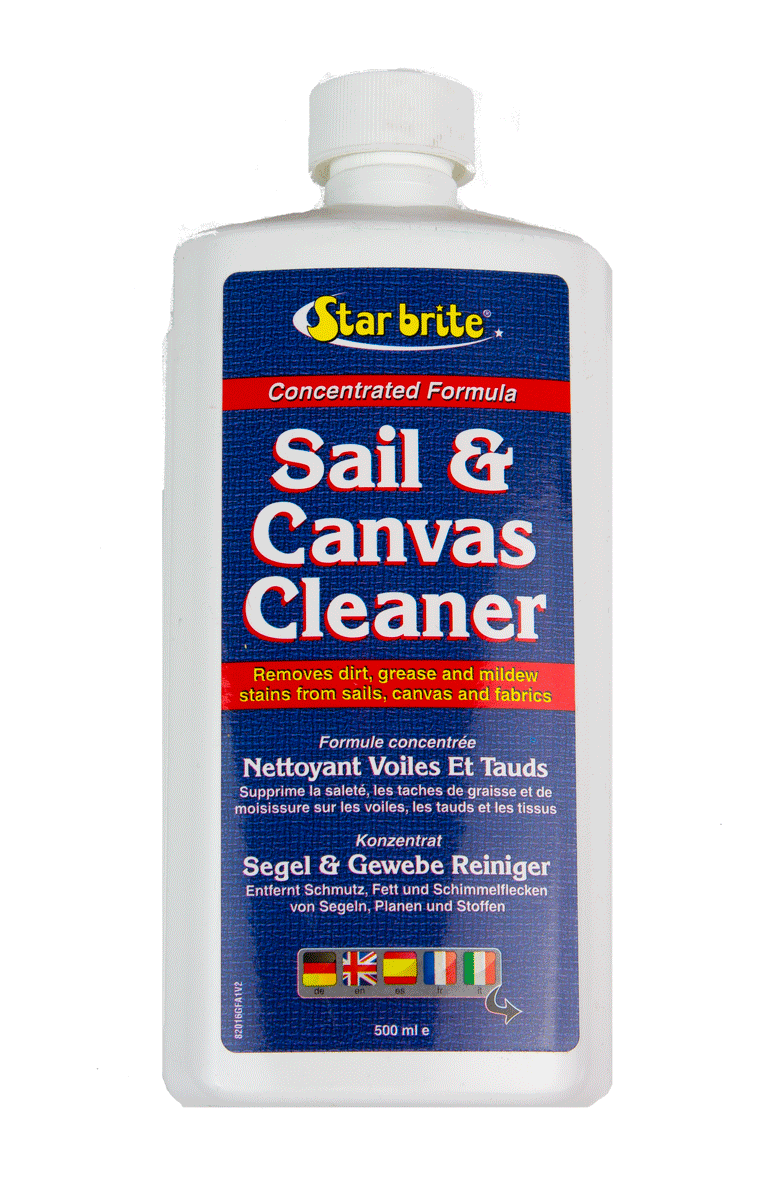 Limpiador de velas y lonas Starbrite