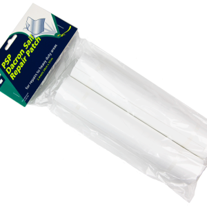 Parches de dracon blanco para reparar velas