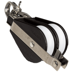 Polea doble con arraigo Viadana