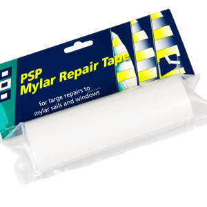 Cinta transparente de mylar para reparar velas