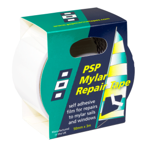 Cinta Mylar transparente para reparar velas