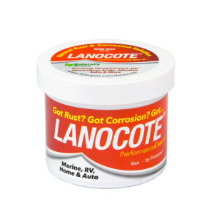 Lanocote contra la corrosión y galvanización