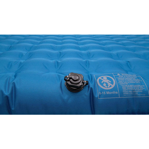 VERTEX TWIN INFLABLE CON BOMBA COLCHON ALPS - Imagen 3