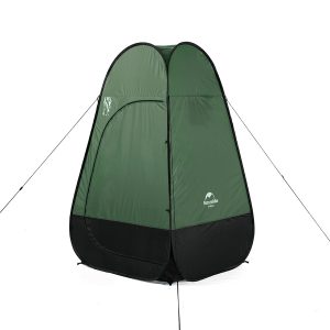 Carpa tipo vestidor o baño portátil autoarmable