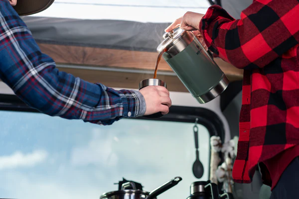 CAFETERA PRENSA FRANCESA CLASSIC VERDE | 1.4 LT - Imagen 4