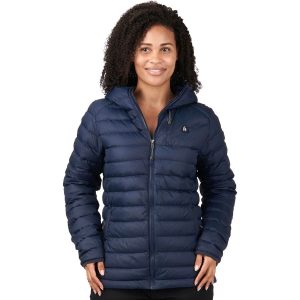 Whitney Chaqueta Plumas Azul Sierra Designs