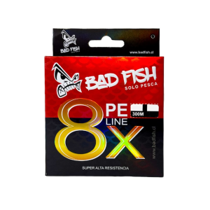 BADFISH PE LINE X8 VERDE 300M