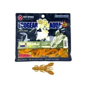 VINILOS ECOGEAR JUKUSEI AQUA ROCK CLAW 2.5″ J04