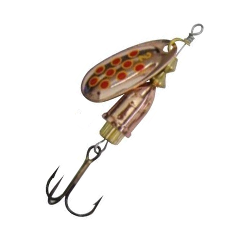 SPINNER FALCON CLAW VIBLEX V4 Nº4 - Imagen 6