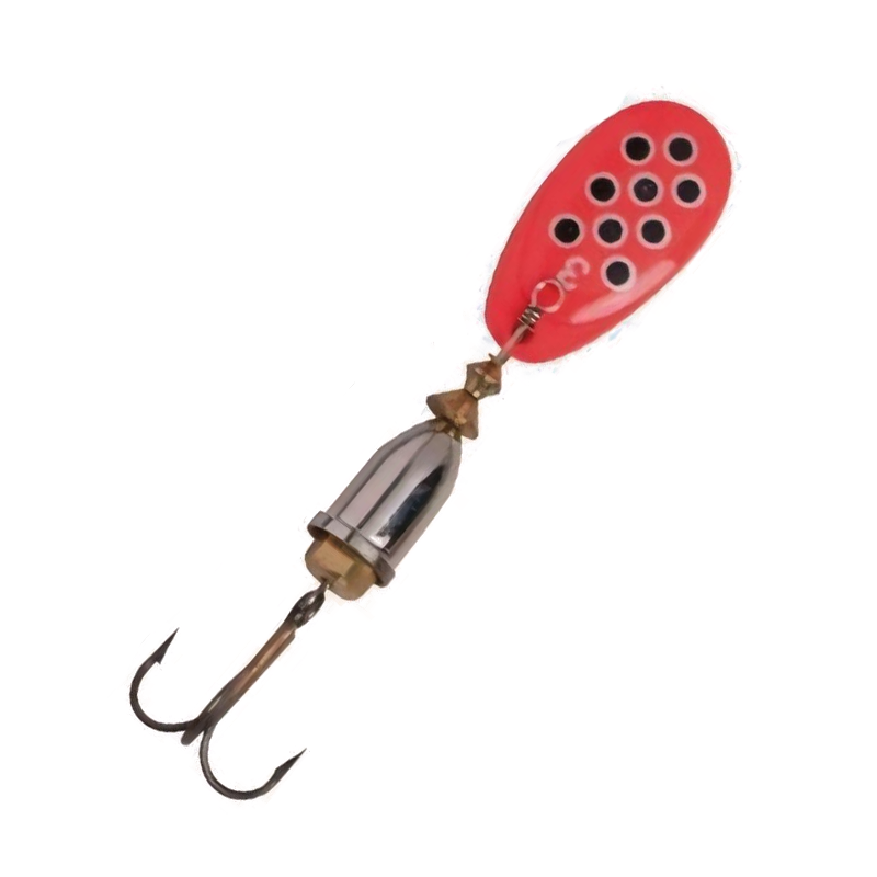 SPINNER FALCON CLAW VIBLEX V4 Nº4 - Imagen 5