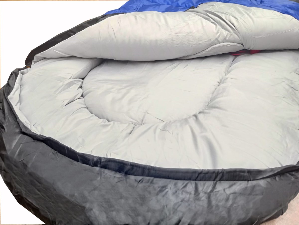 A. Saco Dormir camping (-15º+5º) - Imagen 4