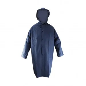 ABRIGO IMPERMEABLE SKOGAR AZUL T35