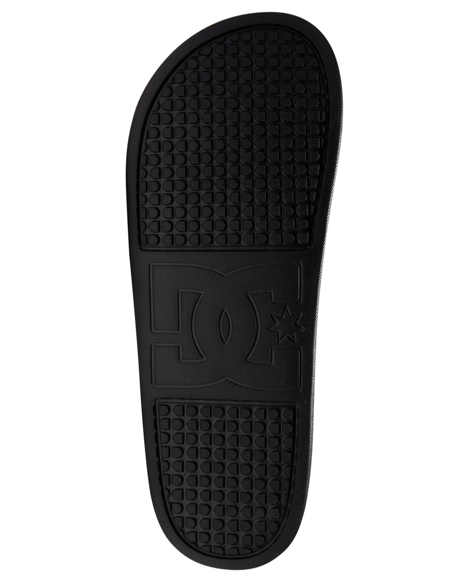 Chanclas DC Slides Negras - Imagen 4