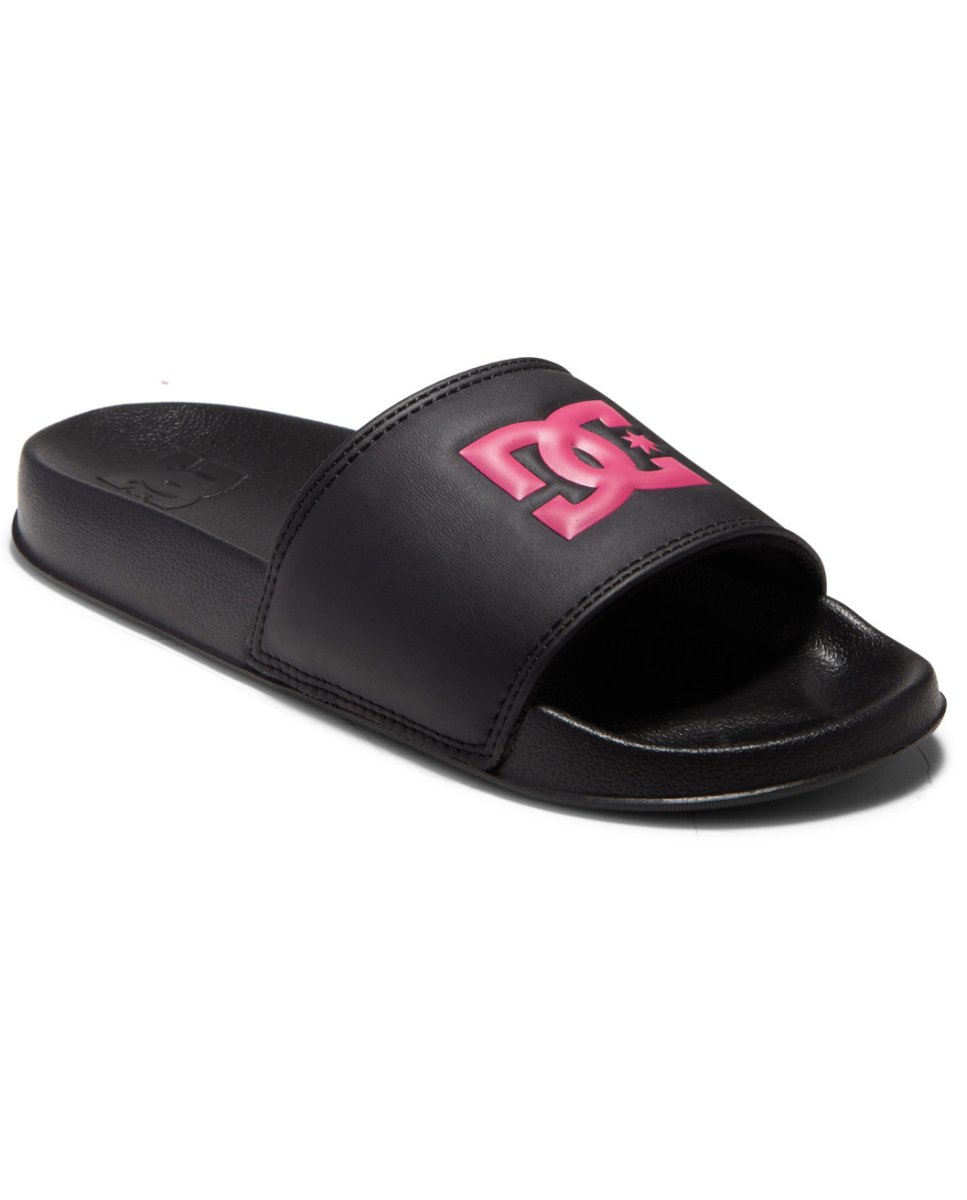 Chanclas DC Slides Negras - Imagen 2