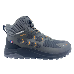 BOTIN MICHELIN HOMBRE DESERT RACE DR21 GRIS-NARANJO