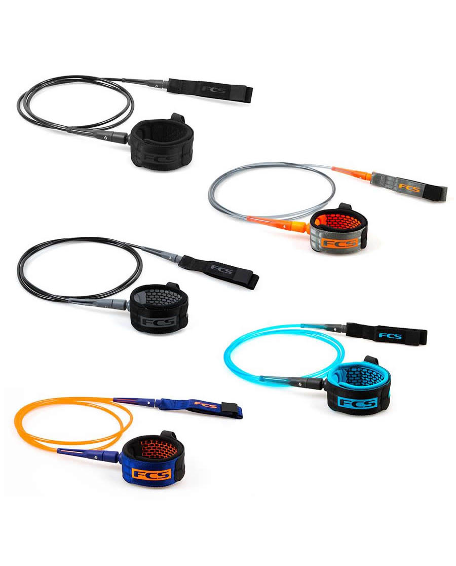 Invento / Leash FCS All Round Essential (varios colores y medidas) - Imagen 3