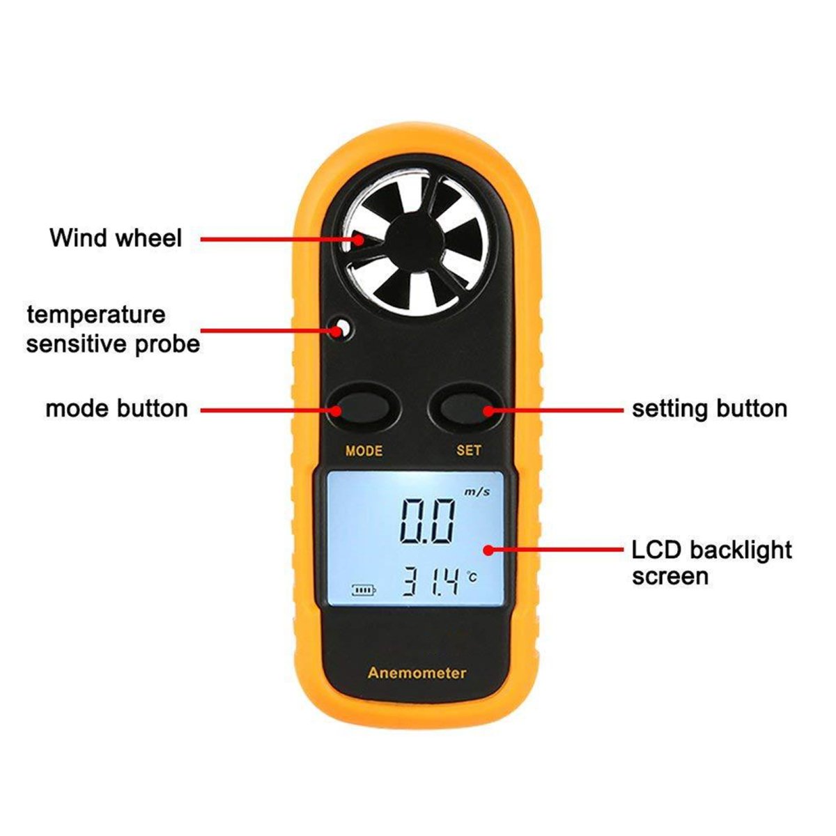 Anemómetro y Termómetro - Imagen 6