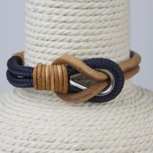 Pulsera niño azul marino Lobo de Mar