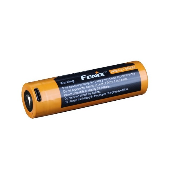 BATERIA FENIX 21700 ARB-L21 USB 5000 MAH - Imagen 2