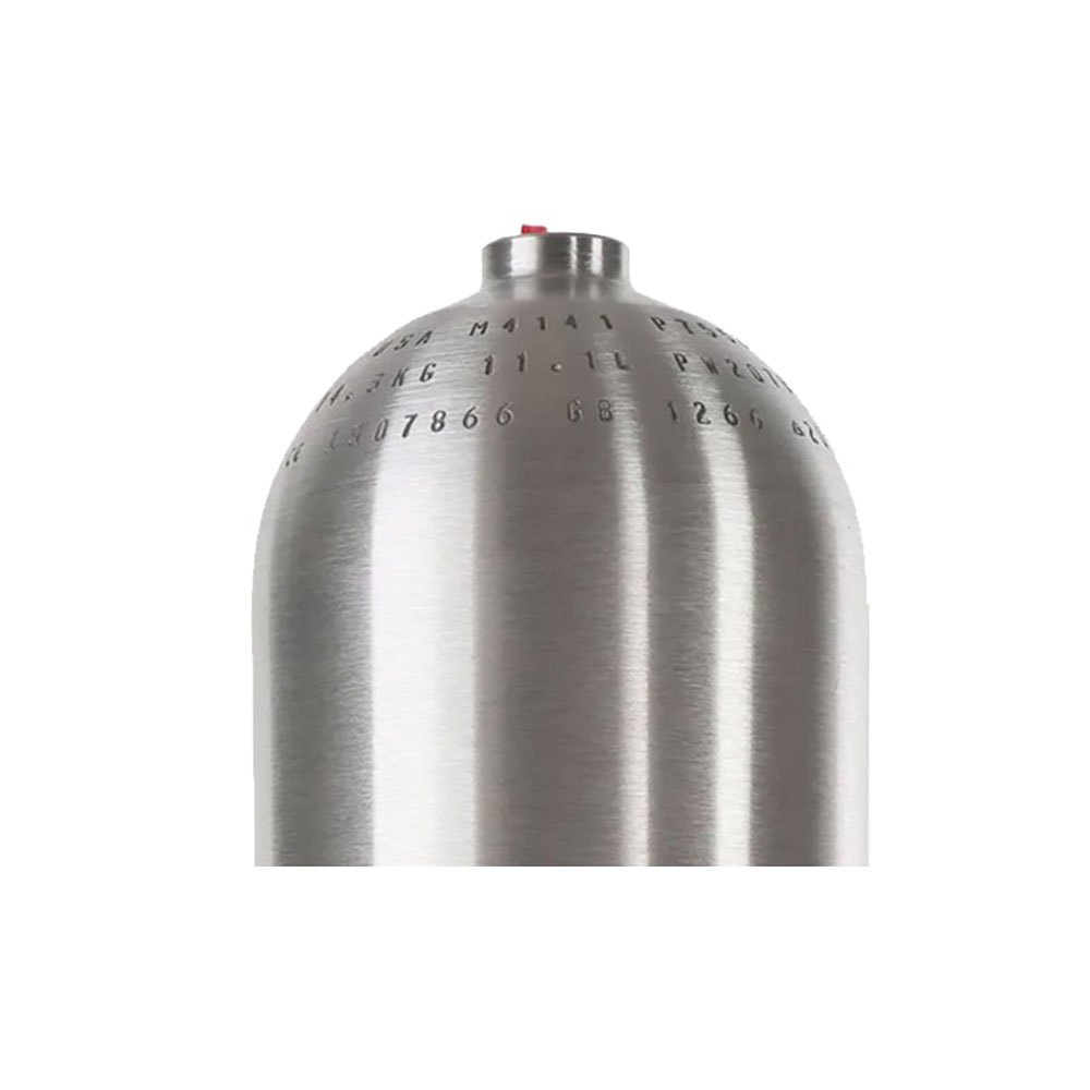 Botella de buceo S80 Luxfer aluminio 217 2 Outlets Line 11.1L - Imagen 3