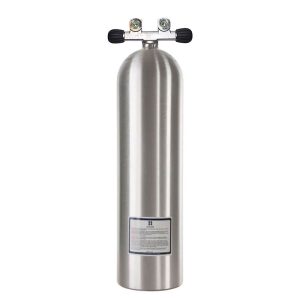 Botella de buceo S80 Luxfer aluminio 217 2 Outlets Line 11.1L