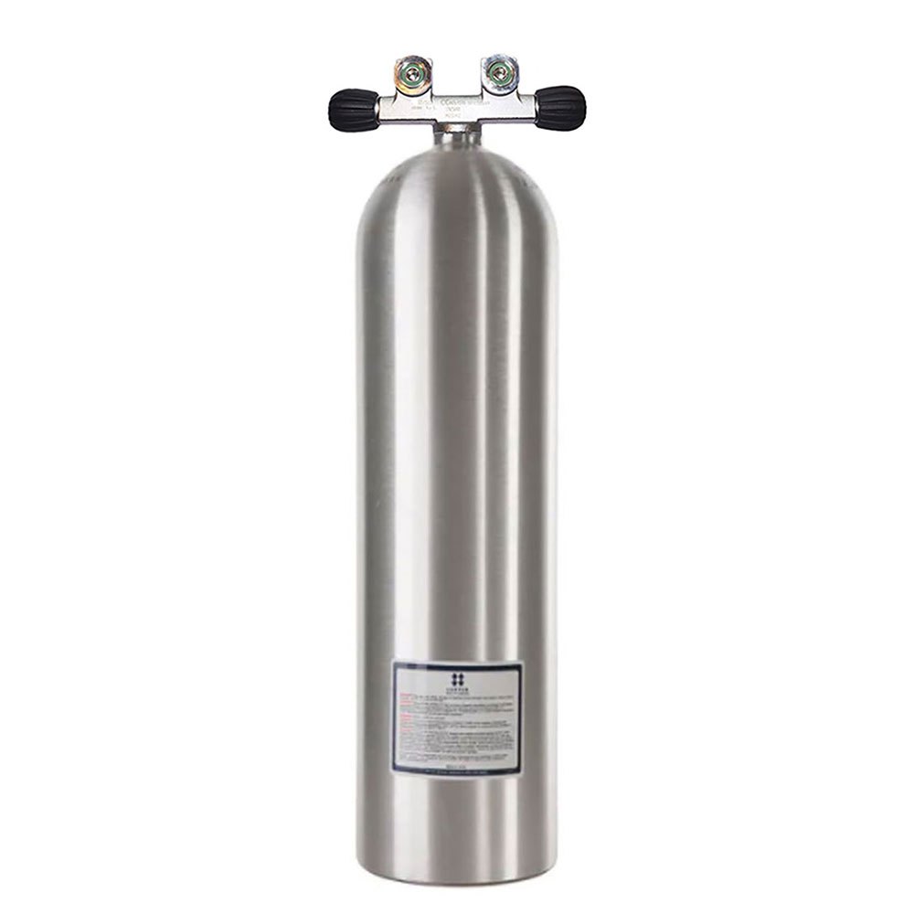 Botella de buceo S80 Luxfer aluminio 217 2 Outlets Line 11.1L - Imagen 2