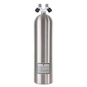 Botella de buceo S80 Luxfer aluminio 217 2 Outlets V 11.1L