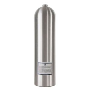 Botella de buceo S80 Luxfer aluminio 217 11.1L