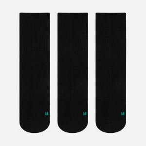 CALCETINES UNISEX VULCANO ESSENTIALS PACK MID VULCANO NEGRO