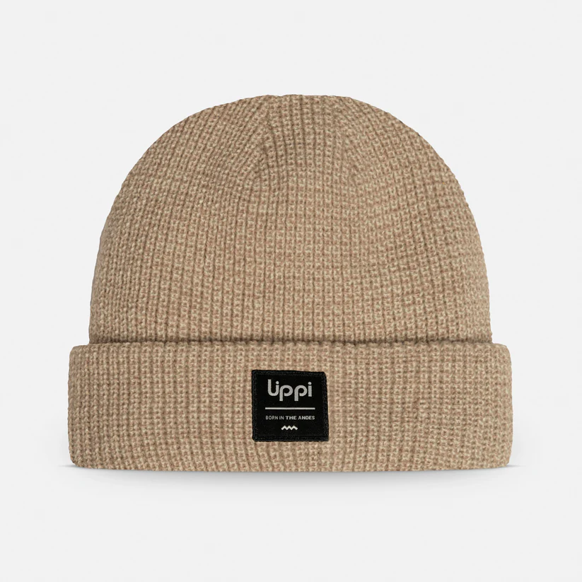 GORROS UNISEX FLY LINE BLENDPRO BEANIE CREMA MELANGE - Imagen 2