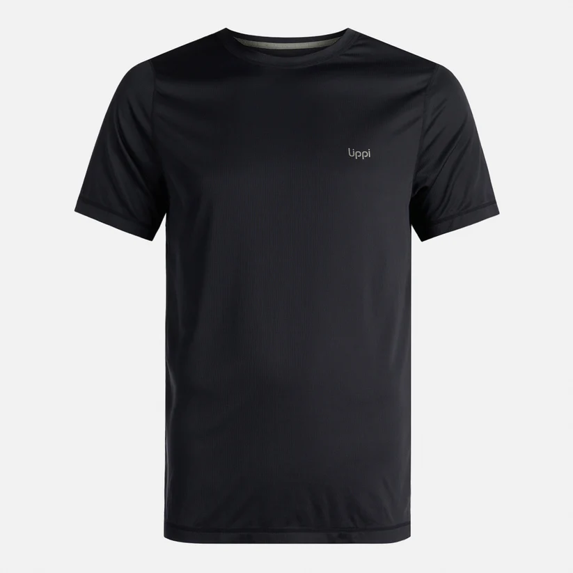 POLERA HOMBRE CORE QDRY TSHIRT LIPPI NEGRO - Imagen 7