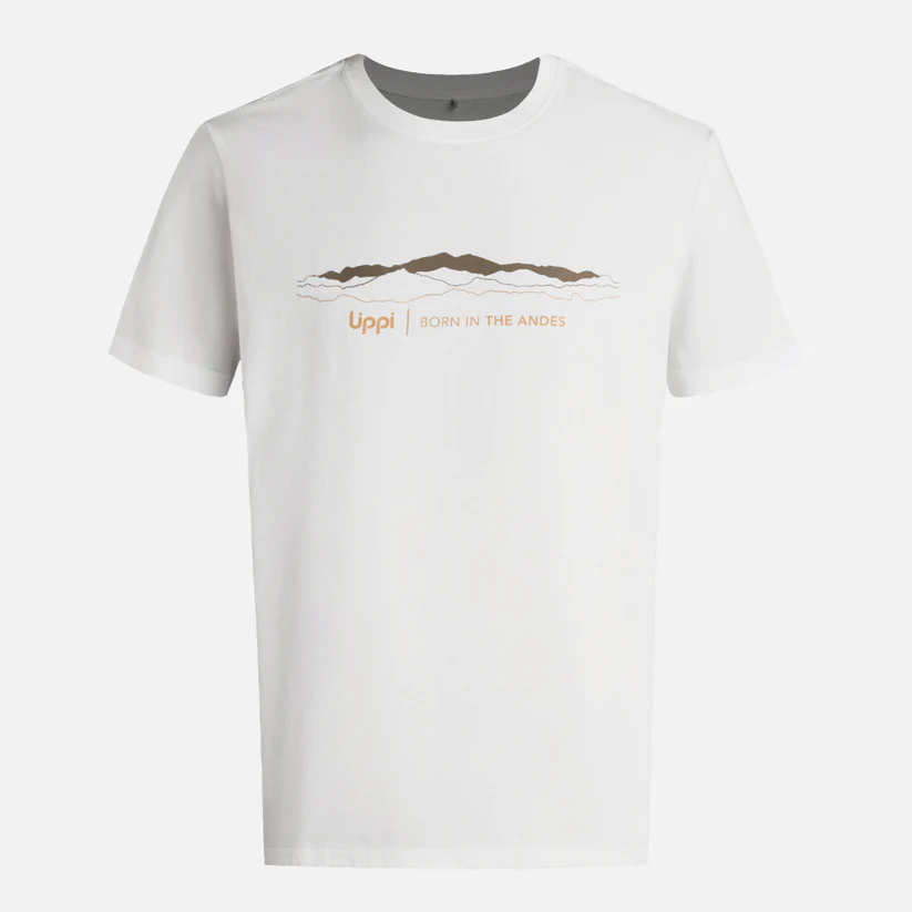 POLERA HOMBRE LOGO LIPPI FRONT PRINT TSHIRT LIPPI BLANCO - Imagen 7