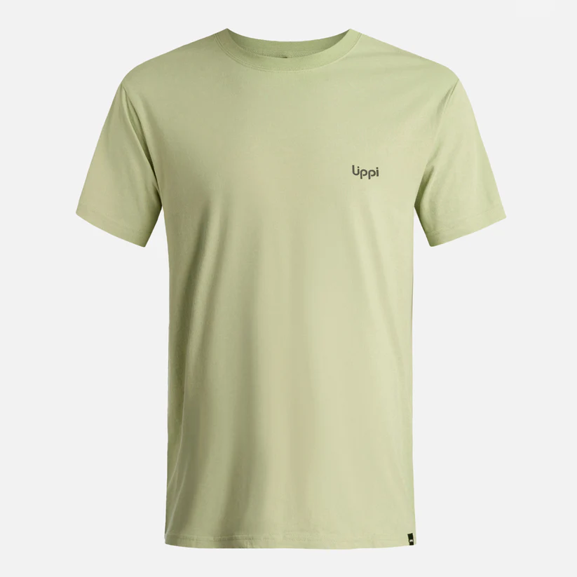 POLERA HOMBRE GREEN SORONA TSHIRT LIPPI VERDE MANZANA - Imagen 7