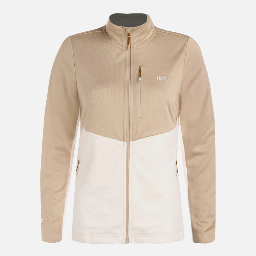 POLERON MUJER NUMAN NANOF JACKET LIPPI BEIGE XS - Imagen 8