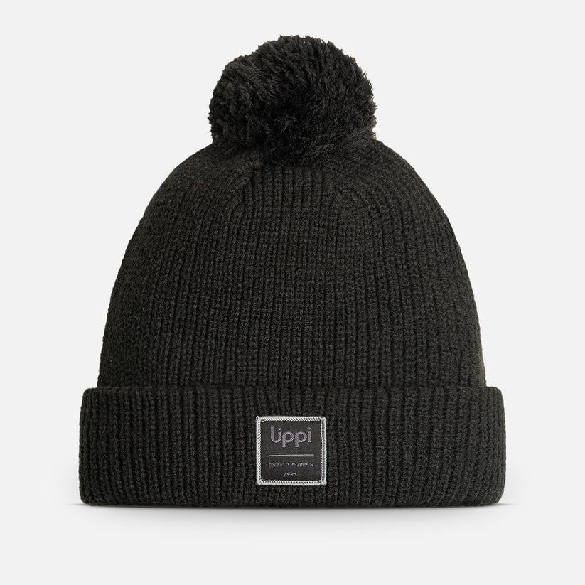 GORROS UNISEX FLY LINE POM BLENDPRO BEANIE NEGRO