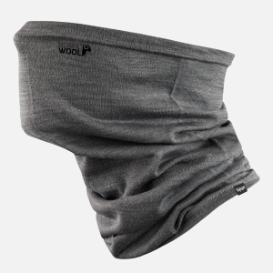 BANDANA  HEADEX UNISEX MERINO WOOL GRIS OSCURO TALLA UNICA