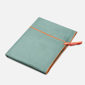 TOALLAS LIPPI DRYNOW TOWEL RECYCLED JADE OSCURO UNISEX XXL