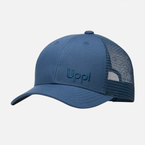 JOCKEY LIPPI LOGO CAP AZUL PIEDRA TALLA UNICA UNISEX.