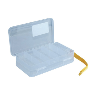 CAJA PESCA TRANSPARENTE 19X11X4.8