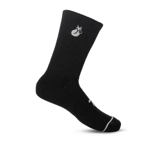 Pack de 3 Calcetines Comfort Negro Colores