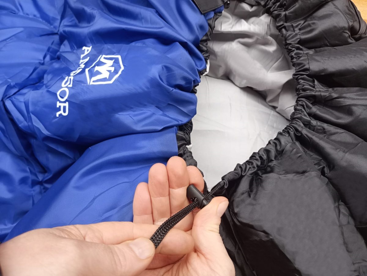 A. Saco Dormir camping (-15º+5º) - Imagen 5