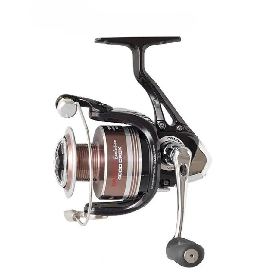 CARRETE CRAFTY EVOLUTION 4000 CRBK