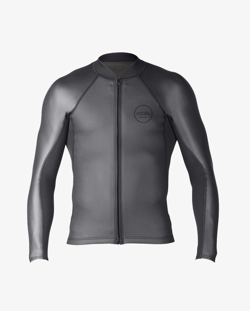 Chaqueta neopreno Xcel Sharkskin Ls 2/1 mm