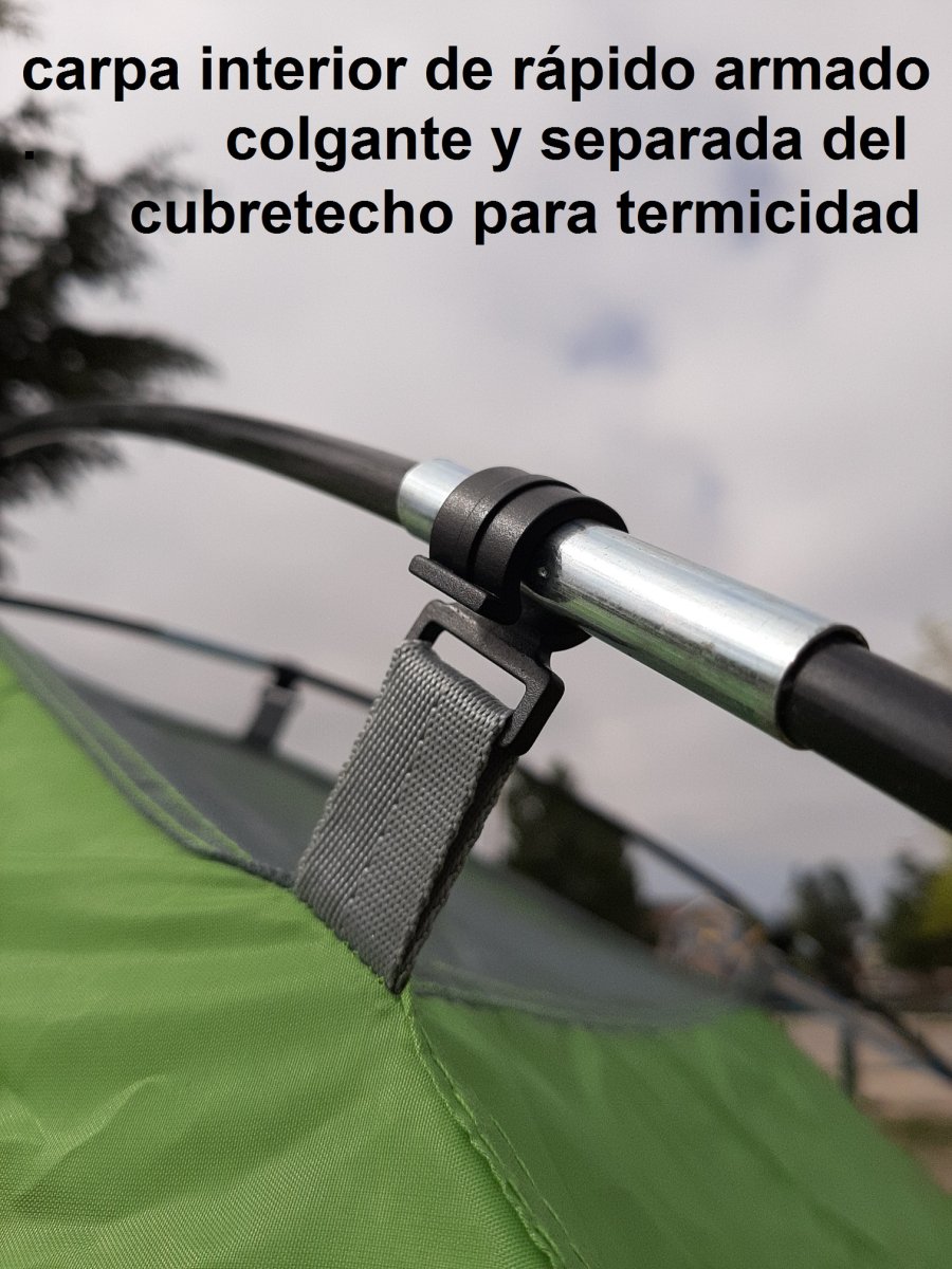 Carpa 3 estaciones 2P. - Imagen 7