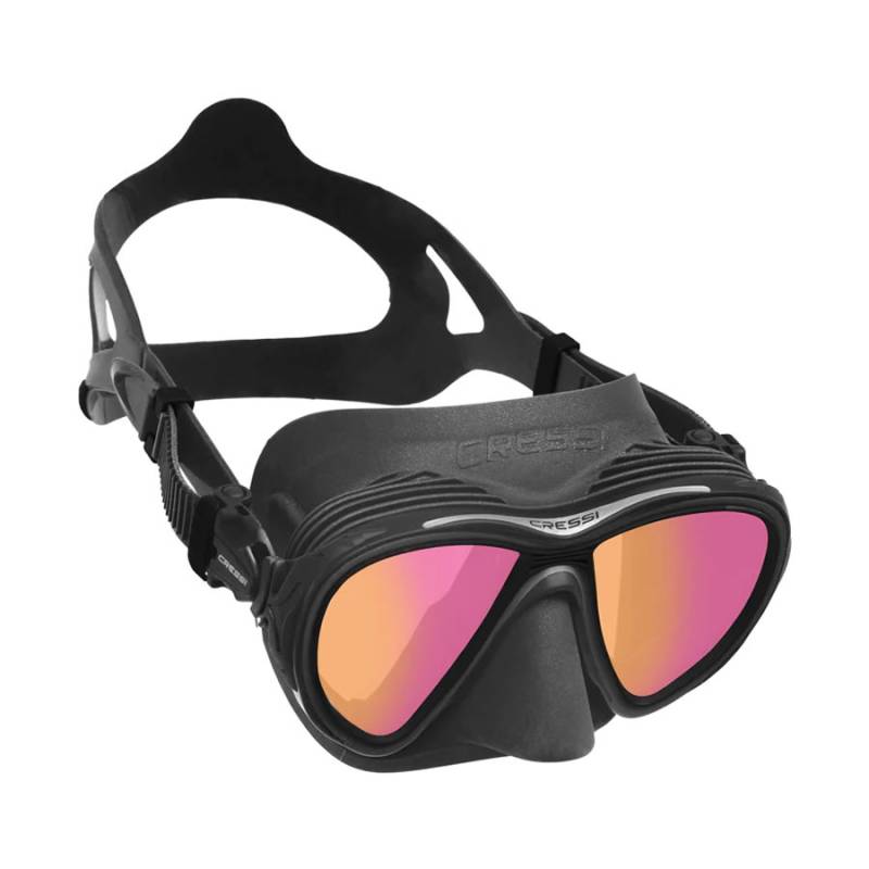 Máscara Cressi QUANTUM iridio - Imagen 2