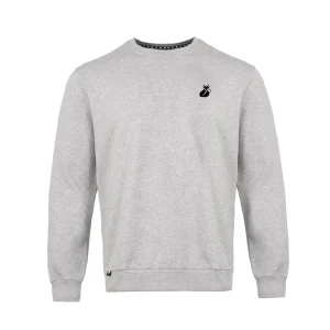 Crew Neck Agir Tilki Lehinde