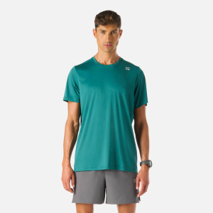 POLERA HOMBRE VULCANO TEMPO ADVANCED TSHIRT PETROLEO
