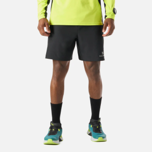 SHORT HOMBRE VULCANO TEMPO 2-IN-1 7″ SHORTS NEGRO