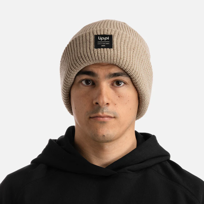 GORROS UNISEX FLY LINE BLENDPRO BEANIE CREMA MELANGE - Imagen 3